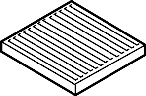 Filtre d'habitacle Polestar 2