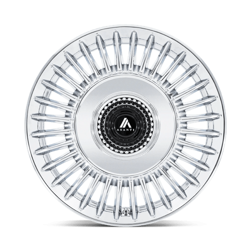 TIARA 22X9 5X4.25/4.5 72 +38 CHROME