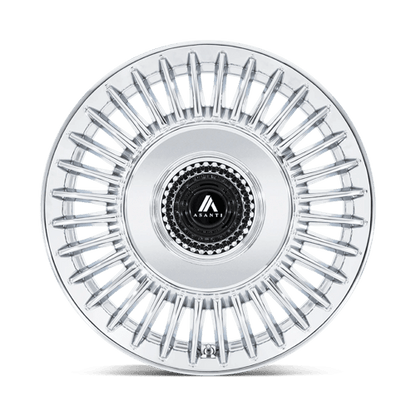 TIARA 22X9 5X4.25/4.5 72 +38 CHROME