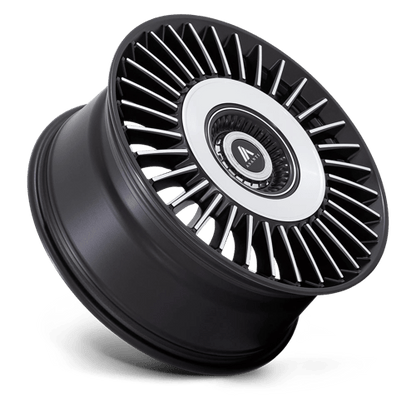 TIARA 22X9 5X4.25/4.5 72 +38 SBLK MCH