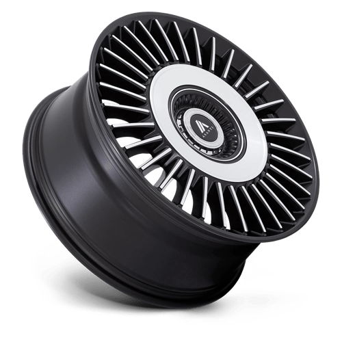 TIARA 22X9 5X4.25/4.5 72 +38 SBLK MCH