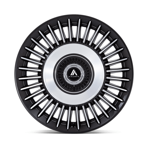 TIARA 22X9 5X4.25/4.5 72 +38 SBLK MCH