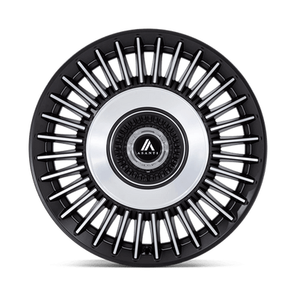 TIARA 22X9 5X4.25/4.5 72 +38 SBLK MCH