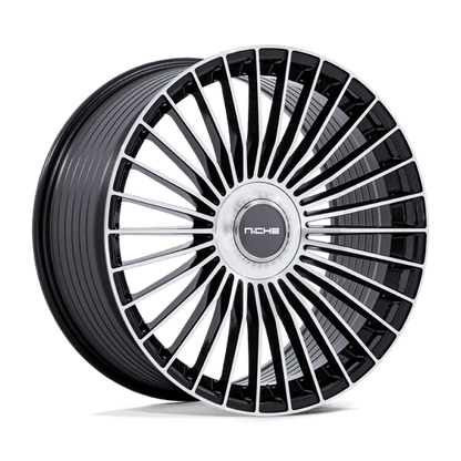 SERENE 22X9 5X4.25/4.5 72 +38 G-BLK-MCH