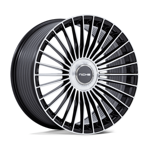 SERENE 22X9 5X4.25/4.5 72 +38 G-BLK-MCH