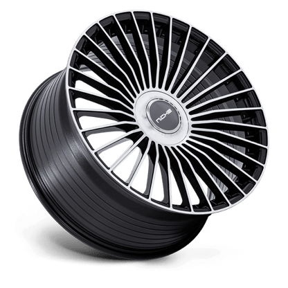 SERENE 22X9 5X4.25/4.5 72 +38 G-BLK-MCH