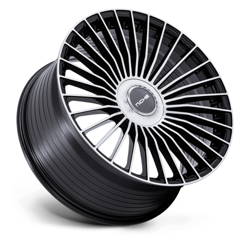 SERENE 22X9 5X4.25/4.5 72 +38 G-BLK-MCH