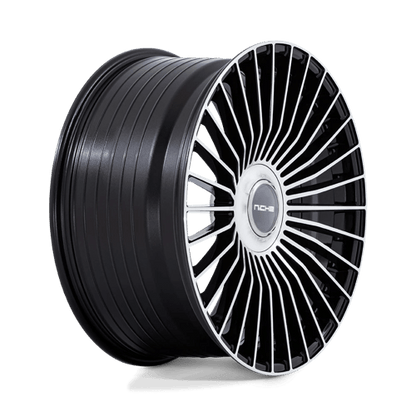 SERENE 22X9 5X4.25/4.5 72 +38 G-BLK-MCH