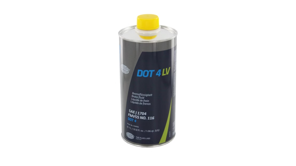 Brake fluid DOT4 LV 1L