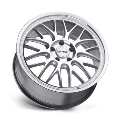 P4C 19X8 5X4.25 72.1 +40 SLV-MACH